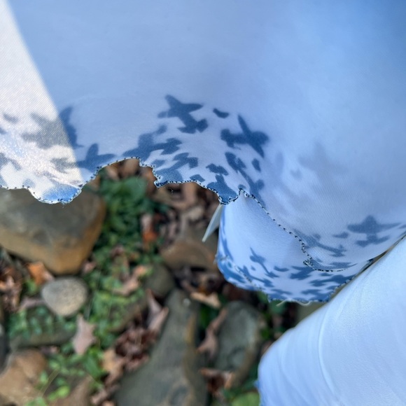 Snowman tablecloth - Picture 3 of 4